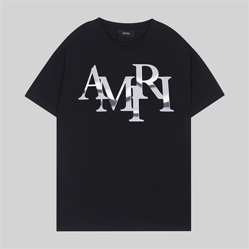 Amiri Round neck T-shirt-M(2)-0060