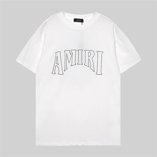 Amiri Round neck T-shirt-M(2)-0062