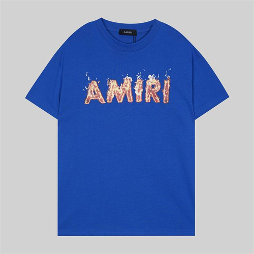 Amiri Round neck T-shirt-M(2)-0069