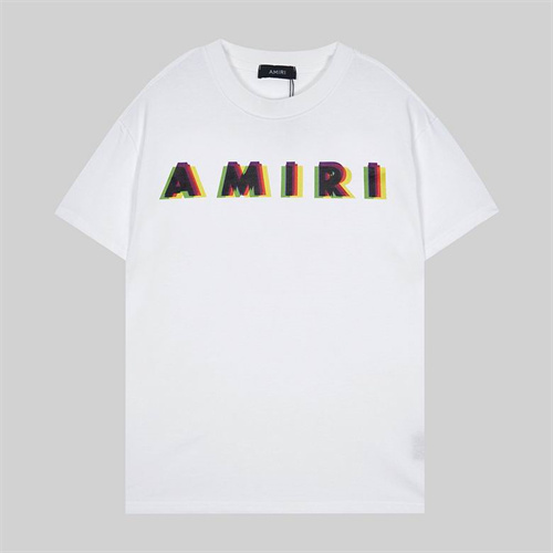 Amiri Round neck T-shirt-M(2)-0076