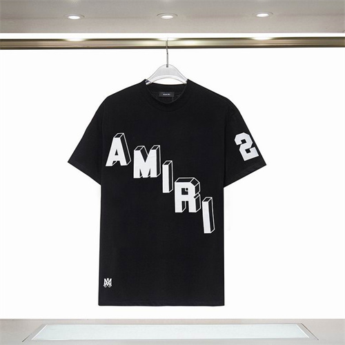 Amiri Round neck T-shirt-M(2)-0127