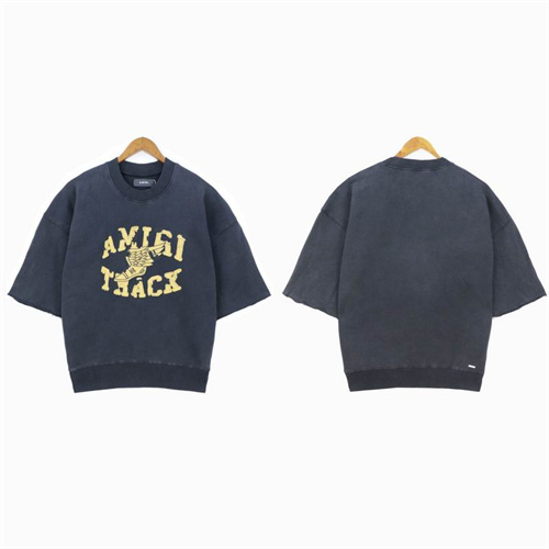 Amiri Round neck T-shirt-M(1)-2723