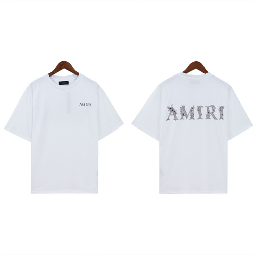 Amiri Round neck T-shirt-M(1)-2729
