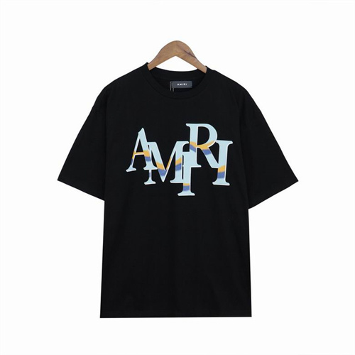Amiri Round neck T-shirt-M(1)-2733