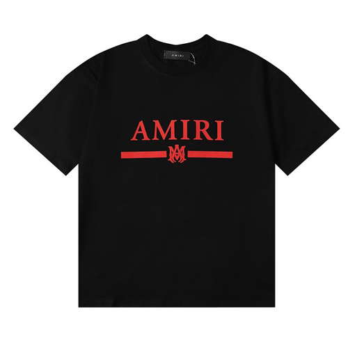 Amiri Round neck T-shirt-M(1)-2741