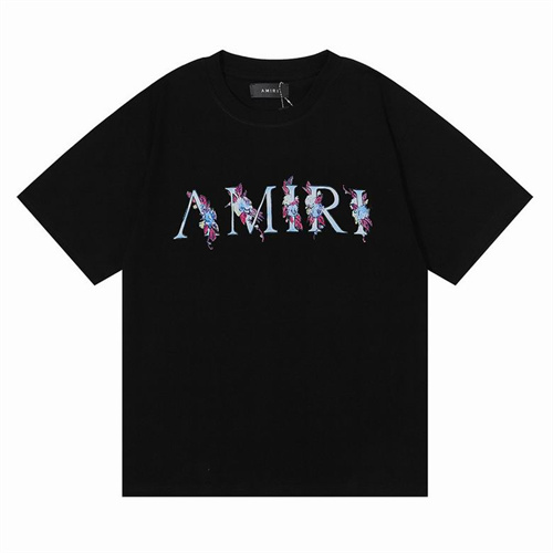 Amiri Round neck T-shirt-M(1)-2775