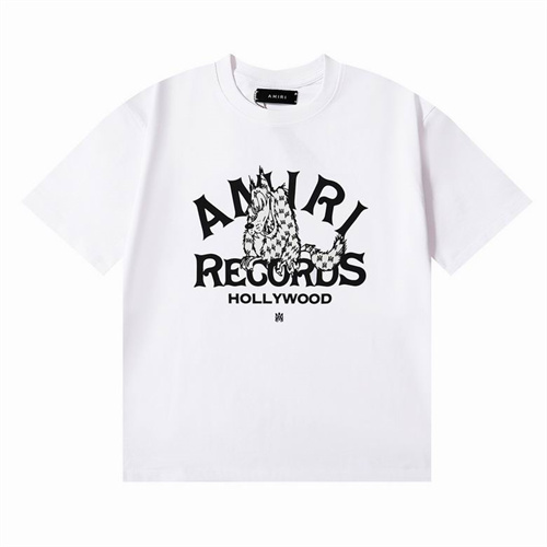Amiri Round neck T-shirt-M(1)-2780