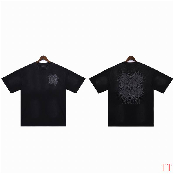 Amiri Round neck T-shirt-M(1)-2812