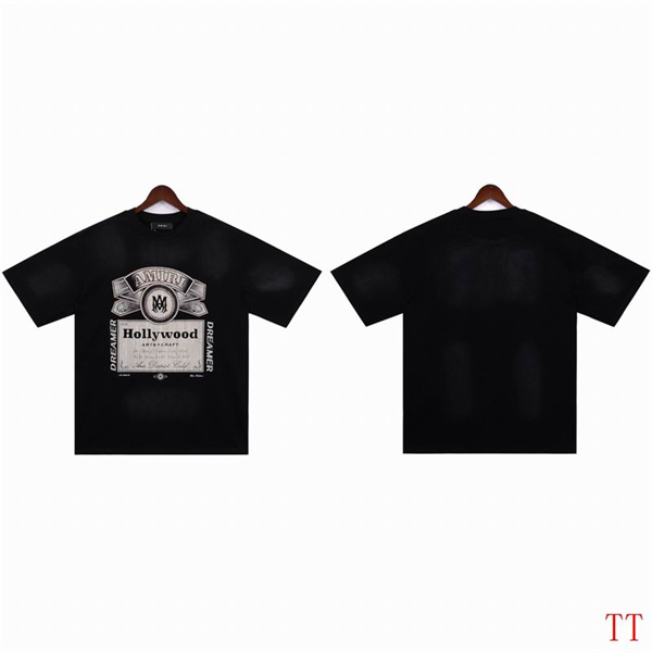 Amiri Round neck T-shirt-M(1)-2821