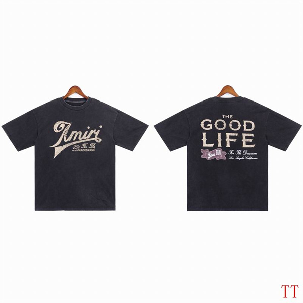 Amiri Round neck T-shirt-M(1)-2826