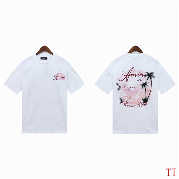 Amiri Round neck T-shirt-M(1)-2837