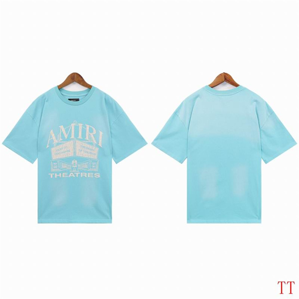 Amiri Round neck T-shirt-M(1)-2841