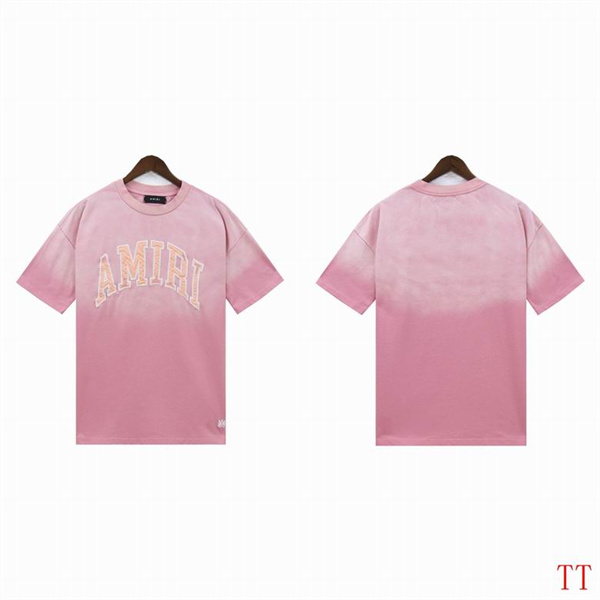 Amiri Round neck T-shirt-M(1)-2843