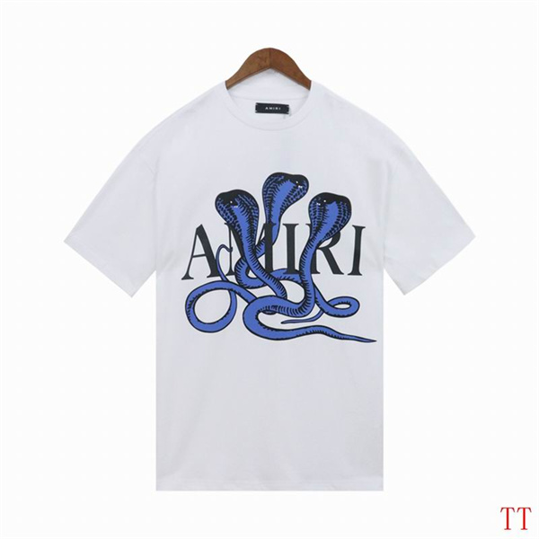 Amiri Round neck T-shirt-M(1)-2849