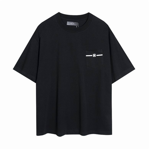 Amiri Round neck T-shirt-M(1)-2665