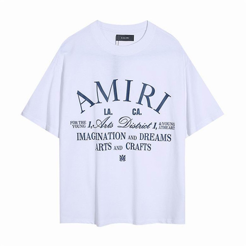 Amiri Round neck T-shirt-M(1)-2684