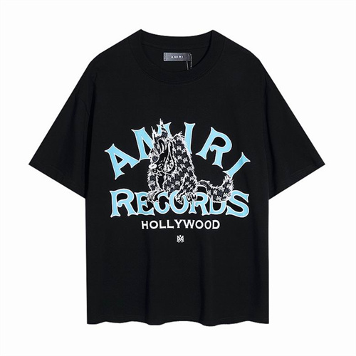 Amiri Round neck T-shirt-M(1)-2692