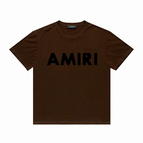 Amiri Round neck T-shirt-M(1)-0999