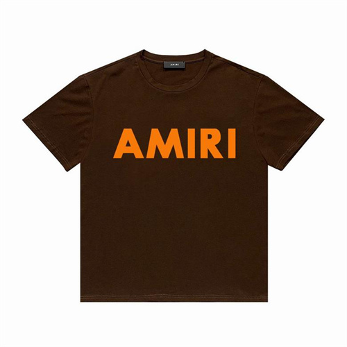 Amiri Round neck T-shirt-M(1)-1001