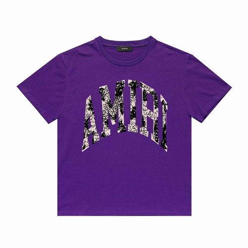 Amiri Round neck T-shirt-M(1)-1013