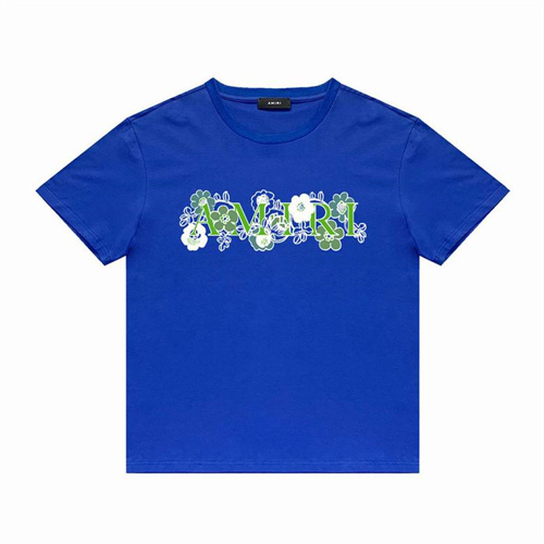 Amiri Round neck T-shirt-M(1)-1019