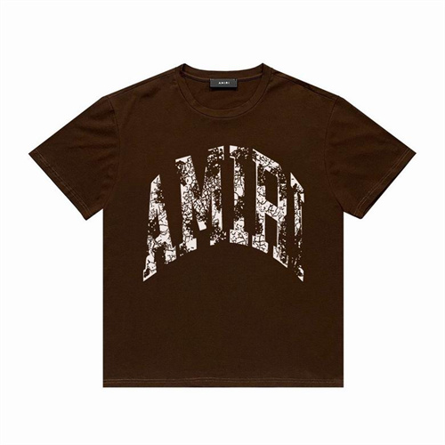 Amiri Round neck T-shirt-M(1)-1035