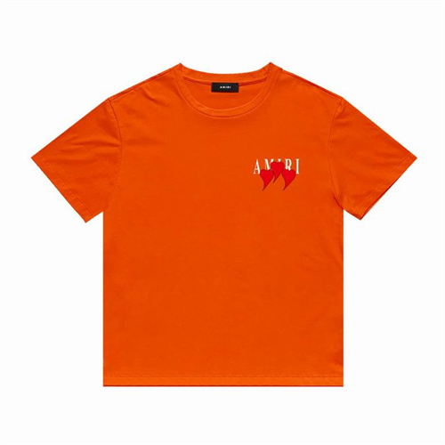 Amiri Round neck T-shirt-M(1)-0104