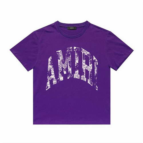 Amiri Round neck T-shirt-M(1)-1041