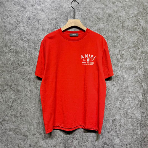 Amiri Round neck T-shirt-M(1)-1067