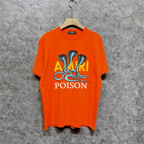 Amiri Round neck T-shirt-M(1)-1078