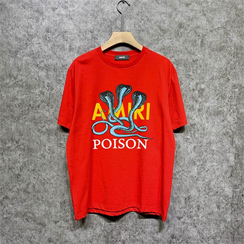 Amiri Round neck T-shirt-M(1)-1084