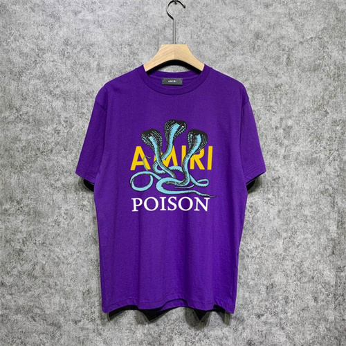 Amiri Round neck T-shirt-M(1)-1088