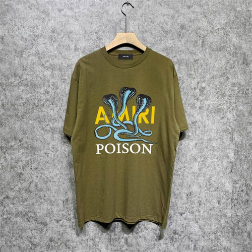 Amiri Round neck T-shirt-M(1)-1090