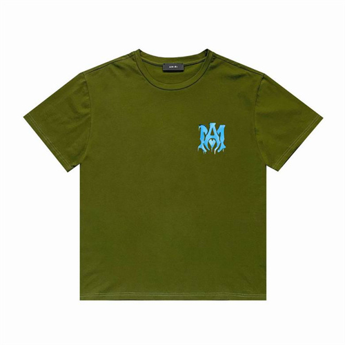 Amiri Round neck T-shirt-M(1)-0011