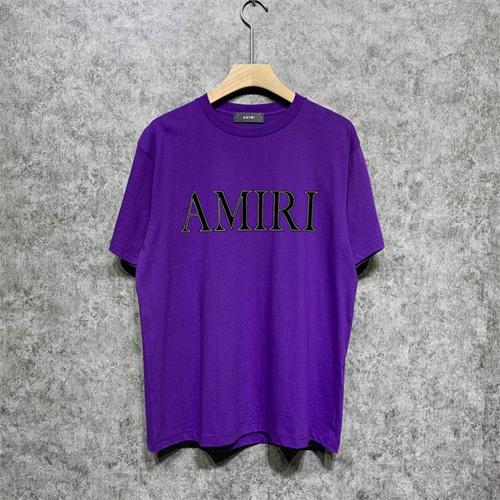 Amiri Round neck T-shirt-M(1)-1098