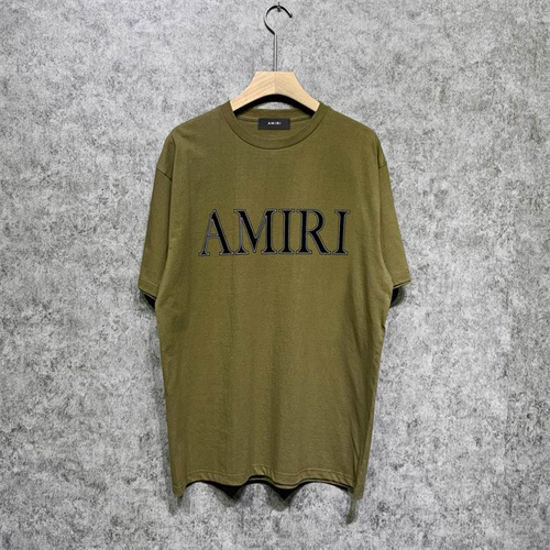 Amiri Round neck T-shirt-M(1)-1100
