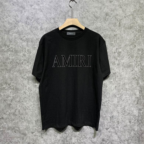 Amiri Round neck T-shirt-M(1)-1104