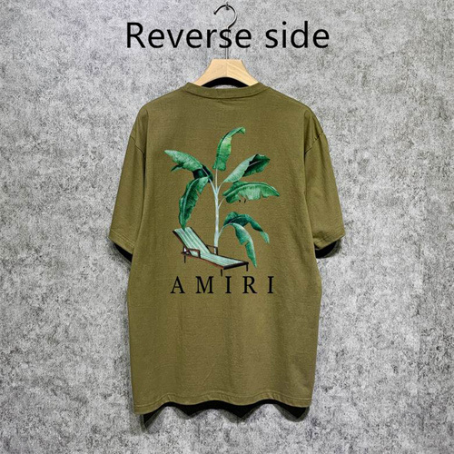 Amiri Round neck T-shirt-M(1)-1113