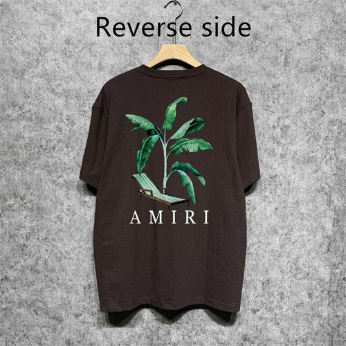 Amiri Round neck T-shirt-M(1)-1115
