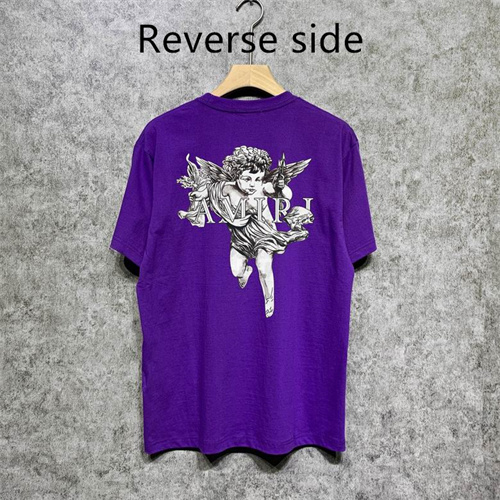 Amiri Round neck T-shirt-M(1)-1124