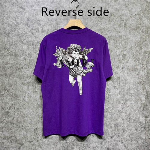 Amiri Round neck T-shirt-M(1)-1125