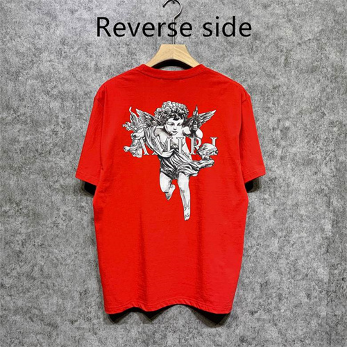 Amiri Round neck T-shirt-M(1)-1128