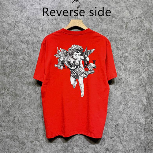 Amiri Round neck T-shirt-M(1)-1129