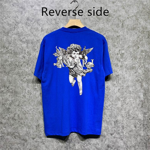 Amiri Round neck T-shirt-M(1)-1130