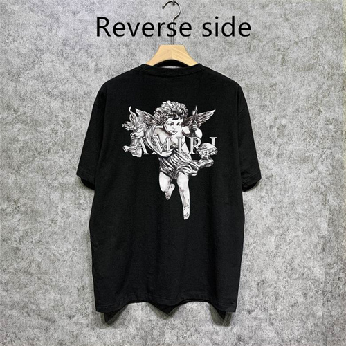 Amiri Round neck T-shirt-M(1)-1141