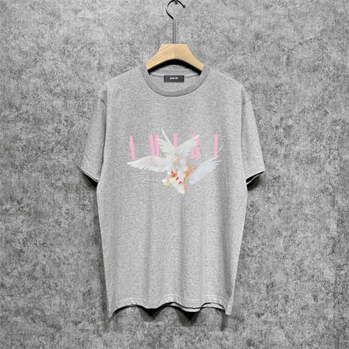 Amiri Round neck T-shirt-M(1)-1143