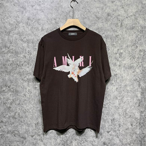 Amiri Round neck T-shirt-M(1)-1144