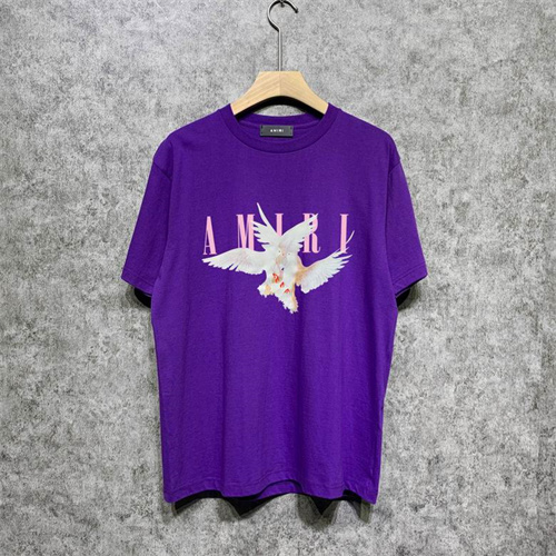 Amiri Round neck T-shirt-M(1)-1145