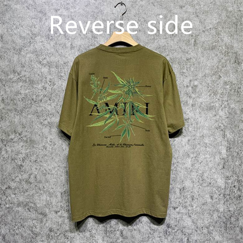 Amiri Round neck T-shirt-M(1)-1161