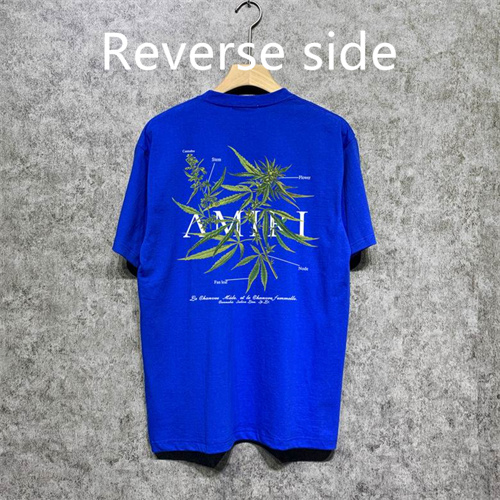 Amiri Round neck T-shirt-M(1)-1162